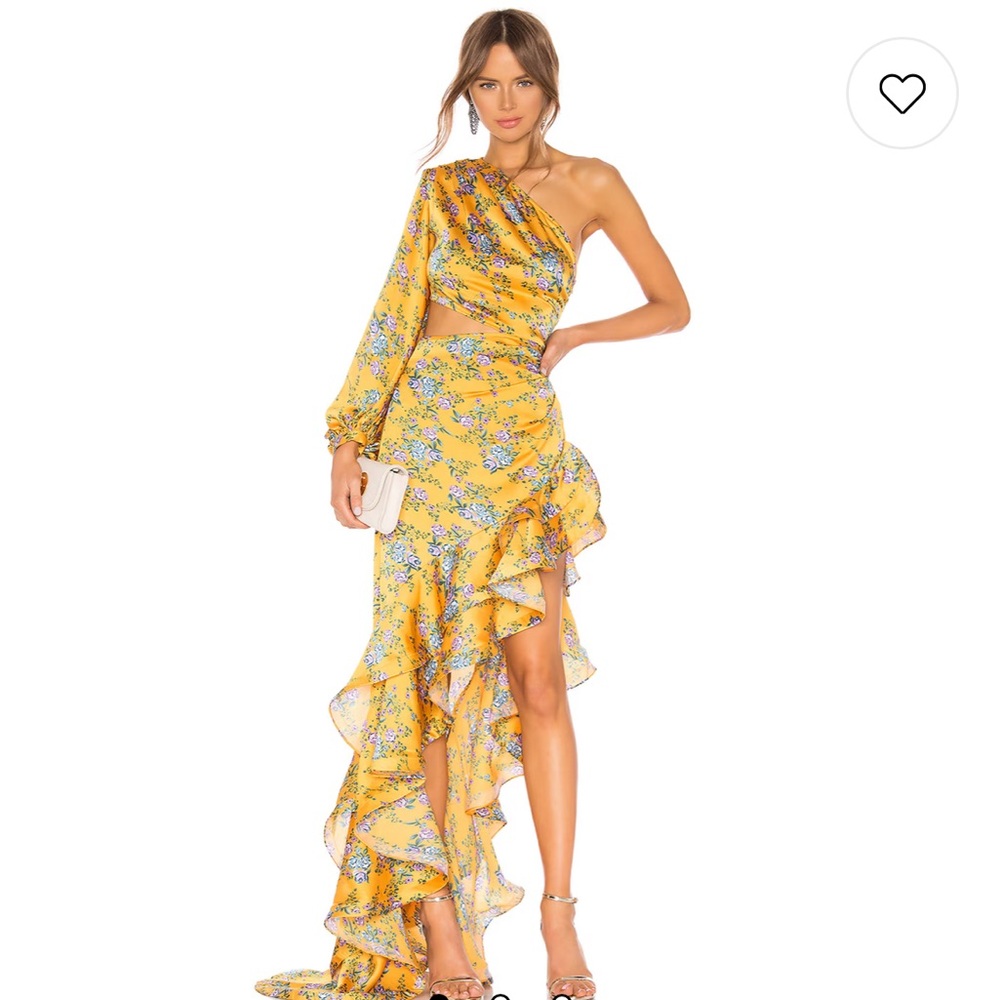 Bronx and Banco Hanna Gown in Multicolor